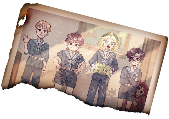 THE MONAD ROSELINGS ANTHOLOGY Fanwork 15 Pages - ON GOING READ ANTHOLOGY
